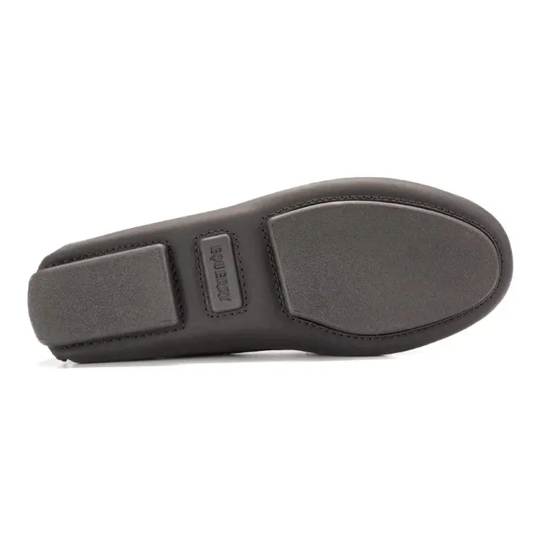 2498 - Black Sahara Leather Soft Loafer for Girl/Teen/Women by London Kids