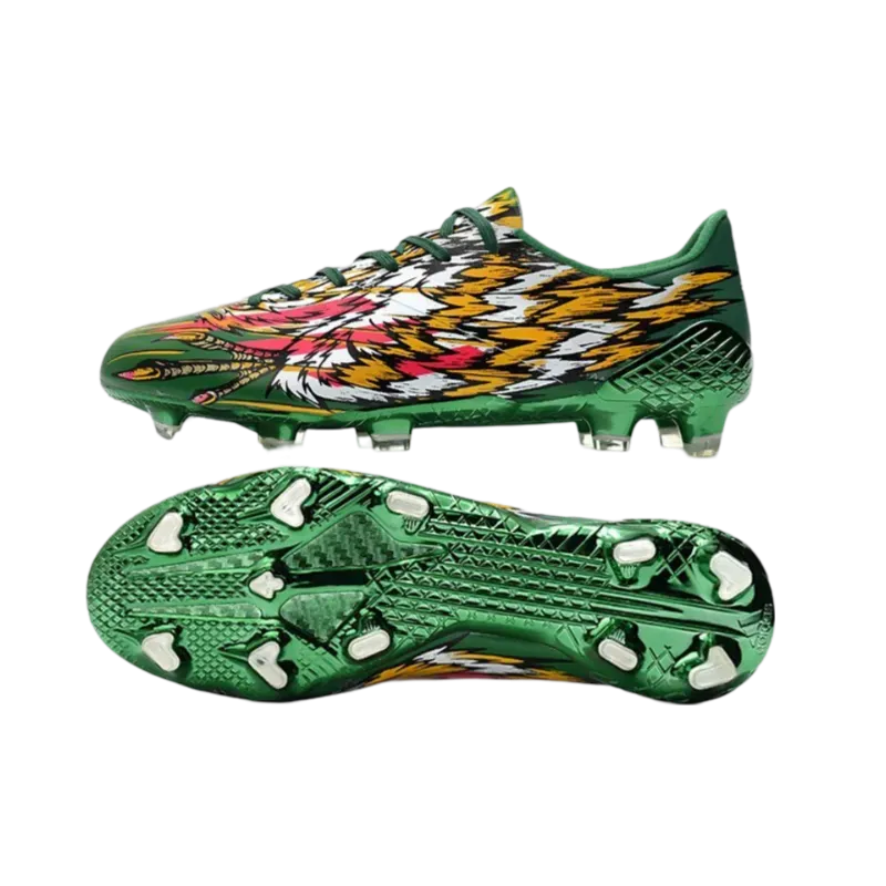 Adidas F50 Ghosted Adizero HT FG Green Blue - Goatkits Boots