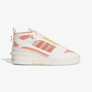 Adidas Originals | FORUM MOD MID  { WHITE/CLAY/PRELOVED YELLOW