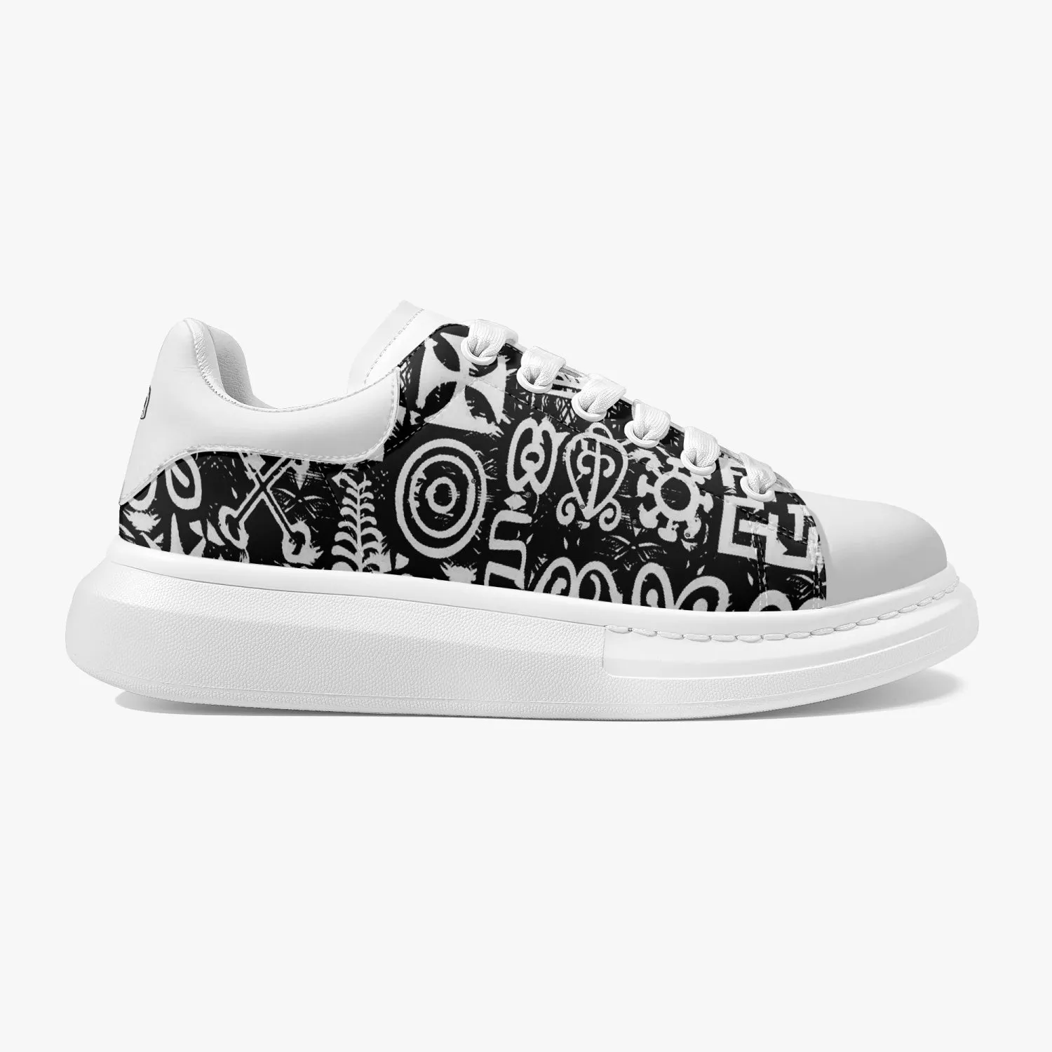 ADINKRA MX Leather Oversized Sneakers