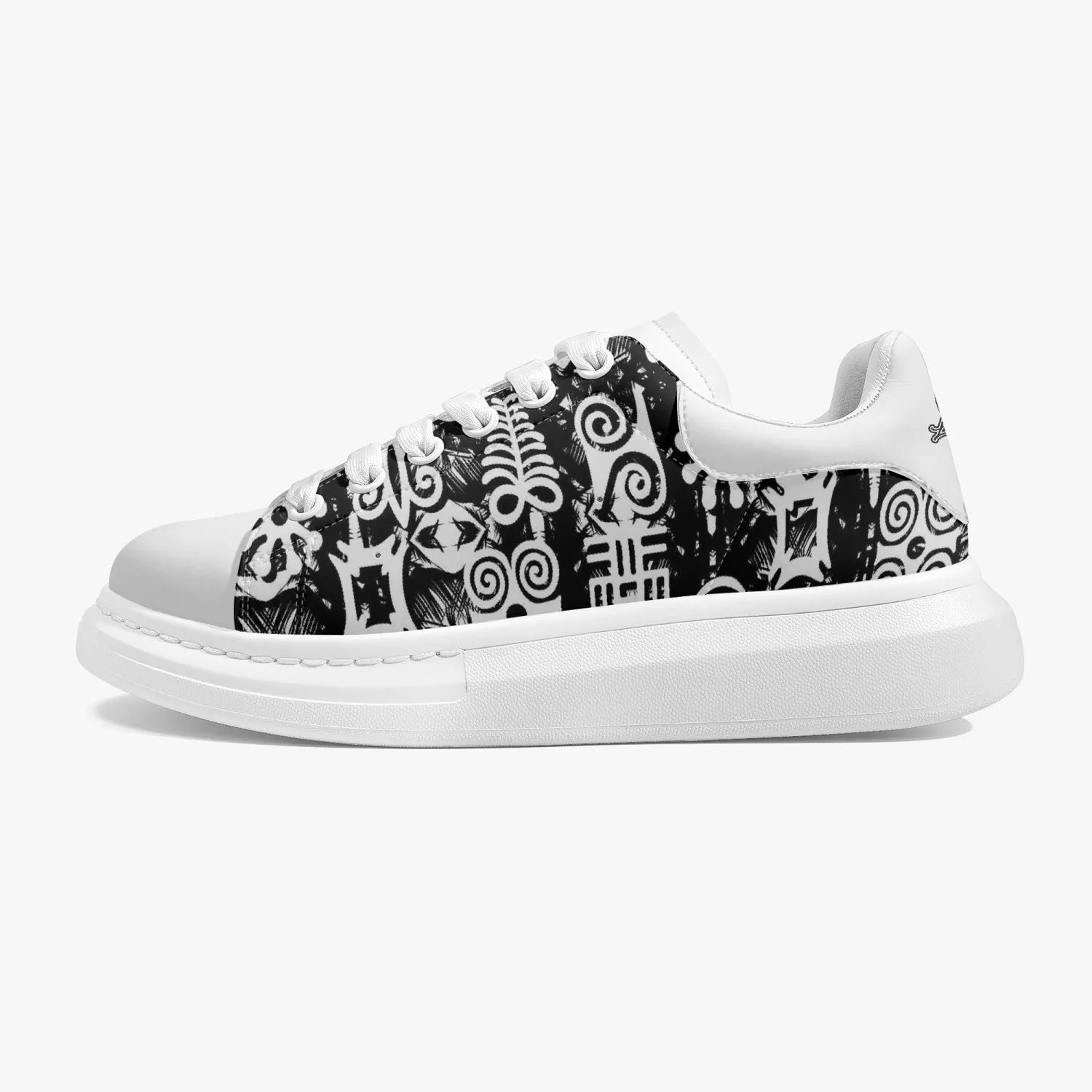 ADINKRA MX Leather Oversized Sneakers