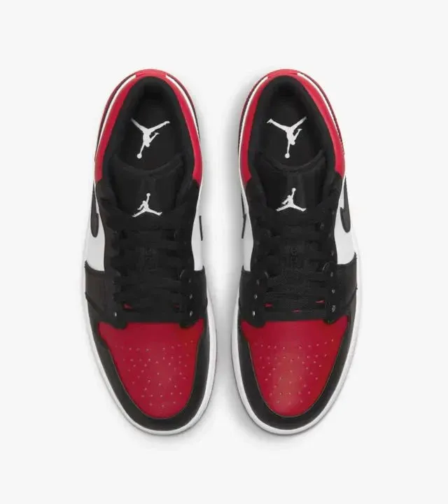 Air Jordan 1 Low 'Bred Toe' Sale