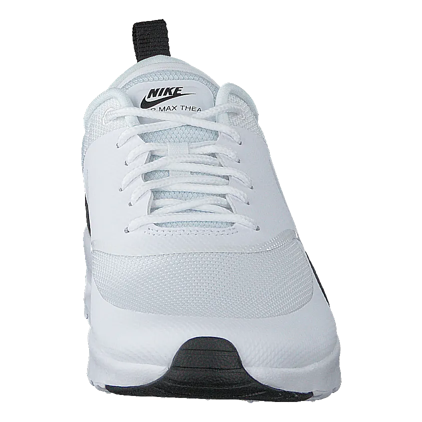 Air Max Thea White/white-black