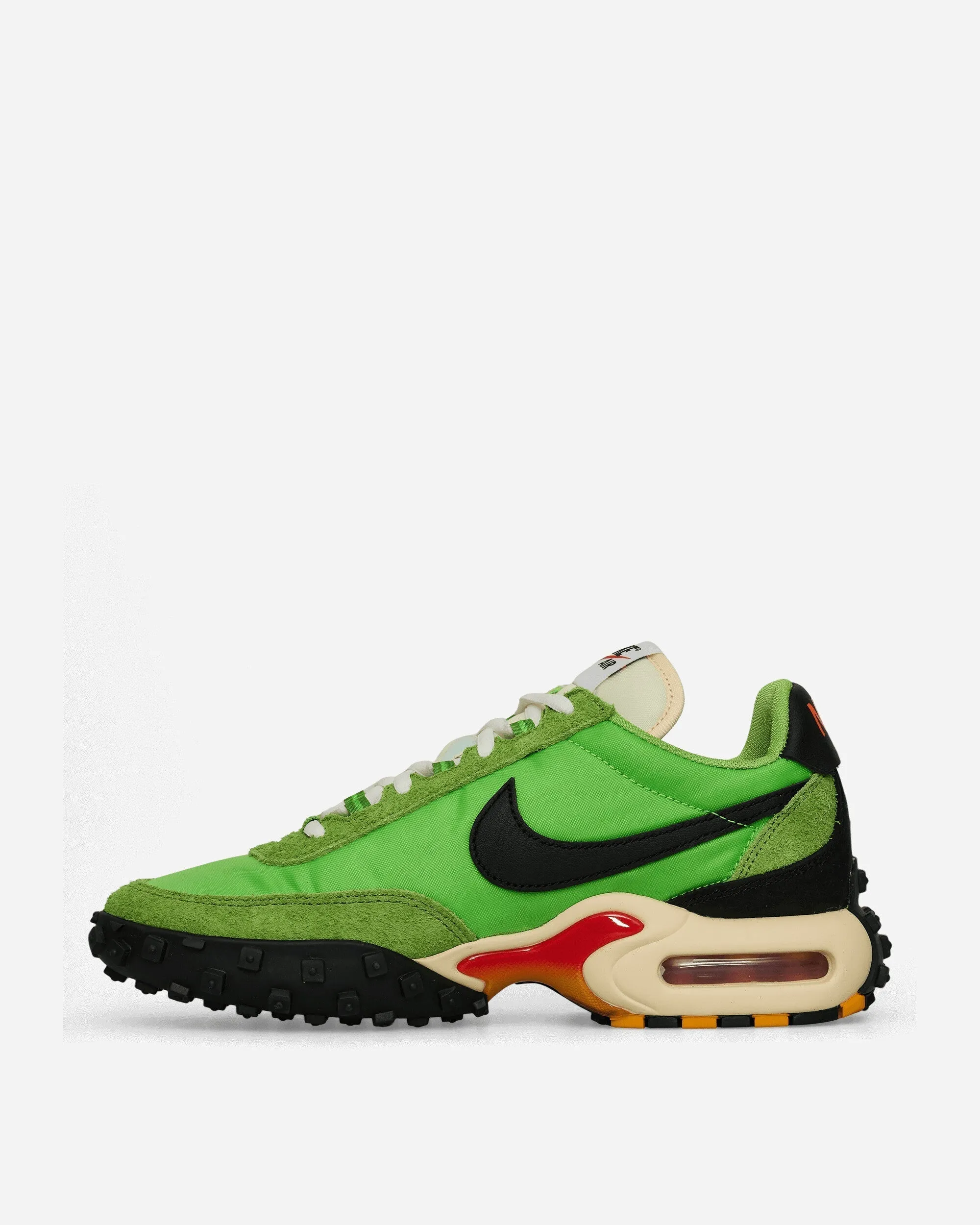 Air Max Waffle Sneakers Action Green / Black