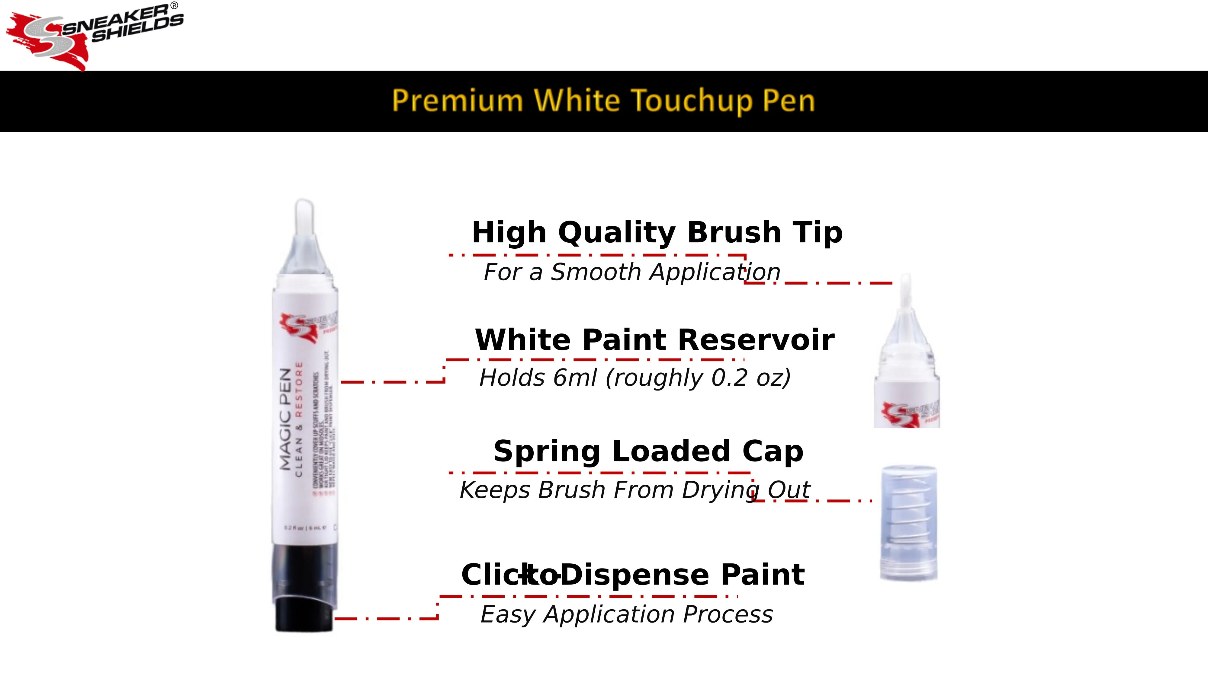 ALL NEW Magic Pen - White