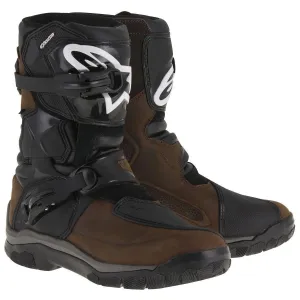 Alpinestars Belize Drystar Men's Brown Motorcycle Boots