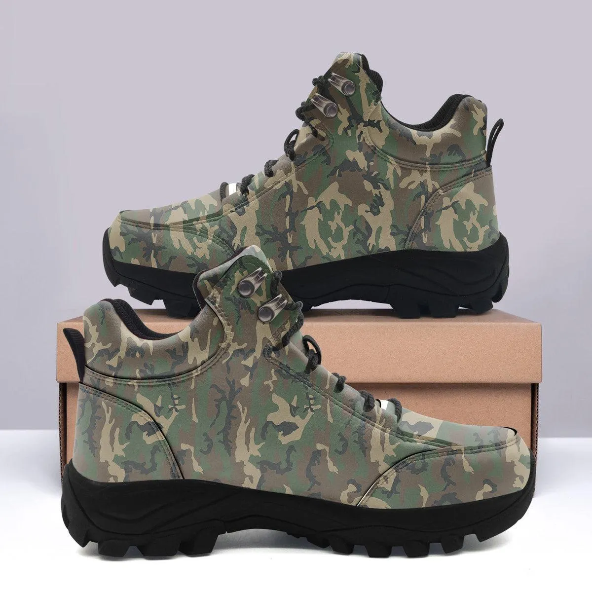 American ERDL Highland CAMO Hiking Shoes