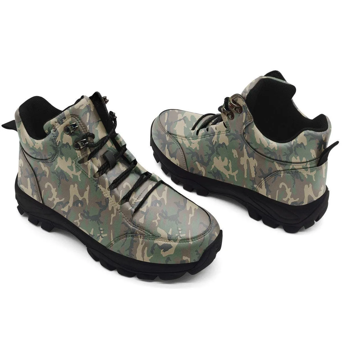 American ERDL Highland CAMO Hiking Shoes