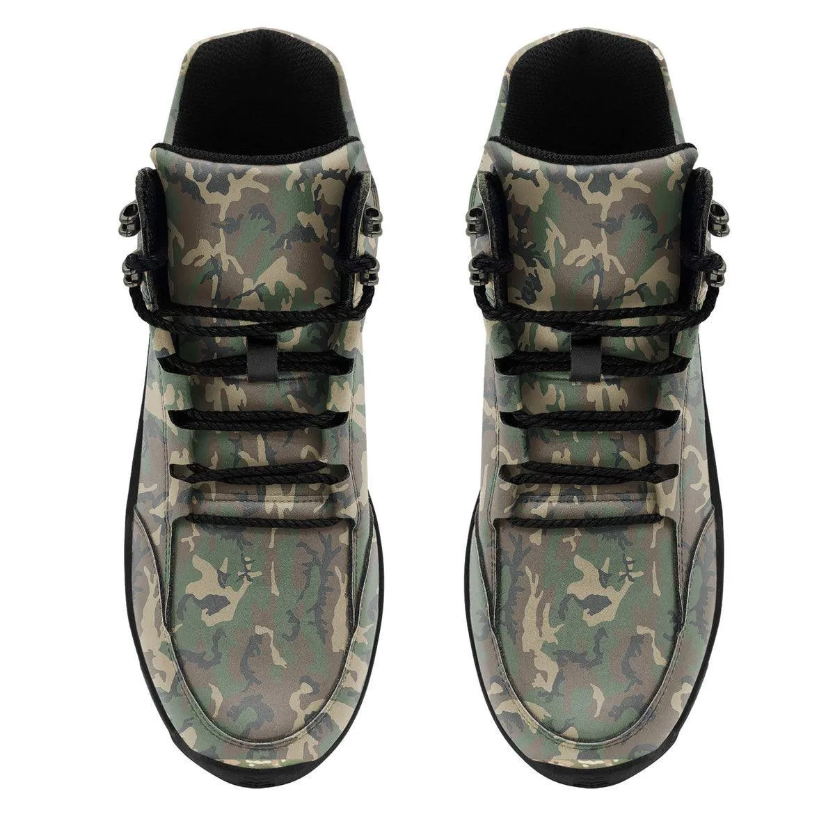 American ERDL Highland CAMO Hiking Shoes