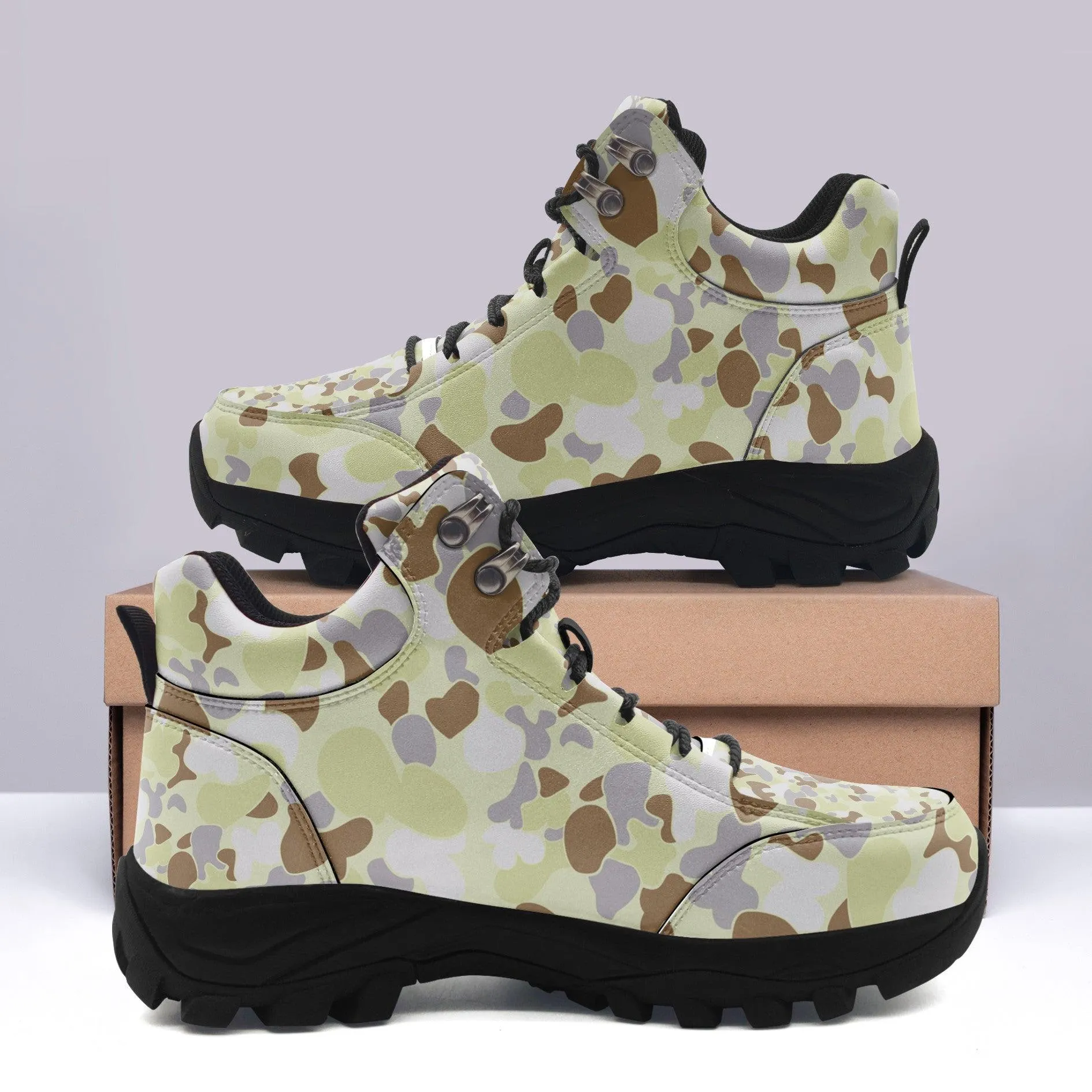 Australian Disruptive Pattern Desert Uniform Hiking Shoes