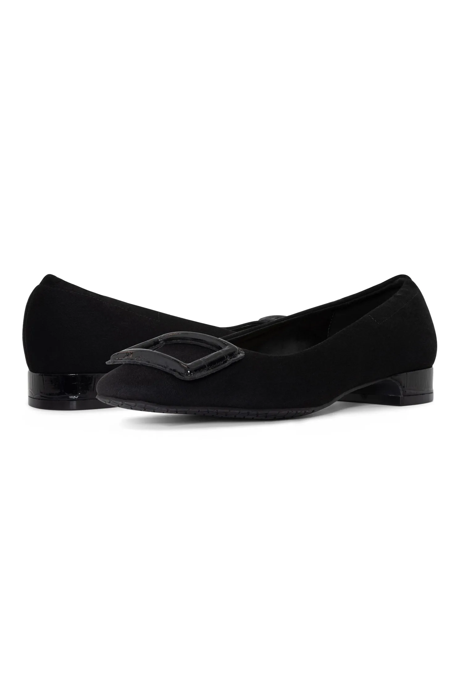 Baran Slip-Ons - Black