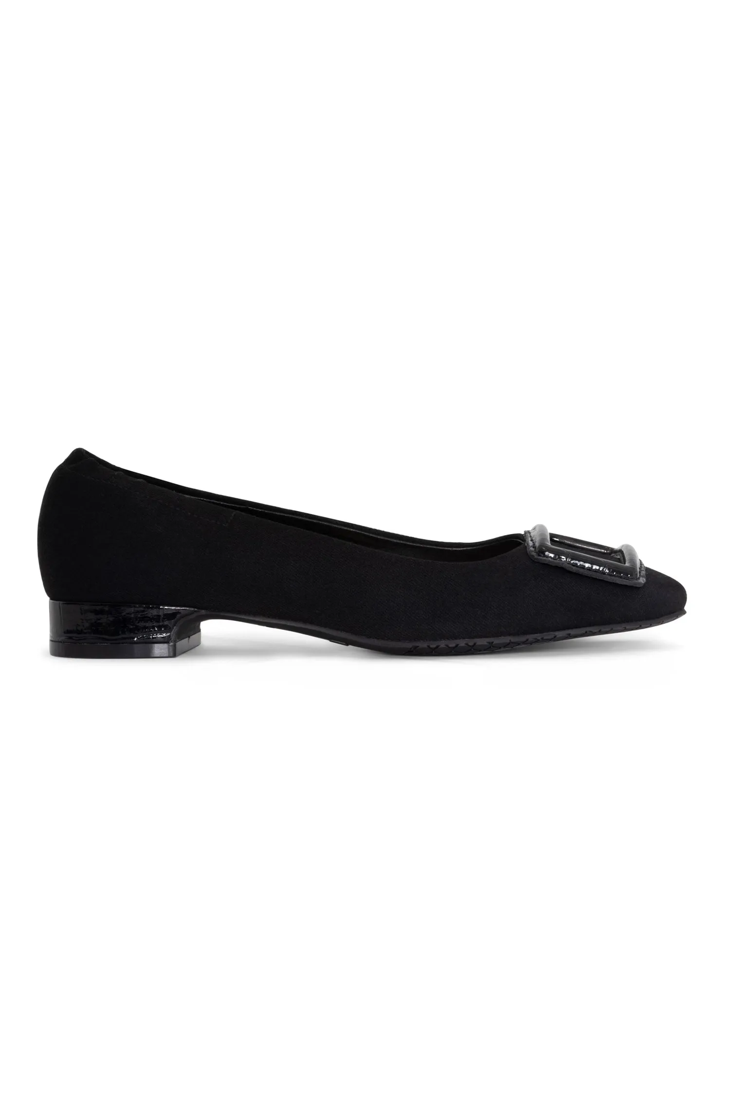 Baran Slip-Ons - Black