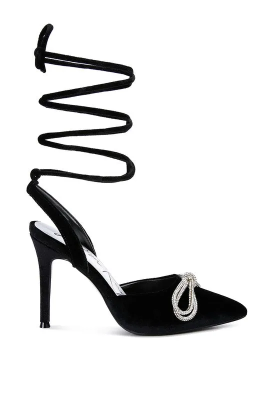 Big Treat- Wrap Around Heels