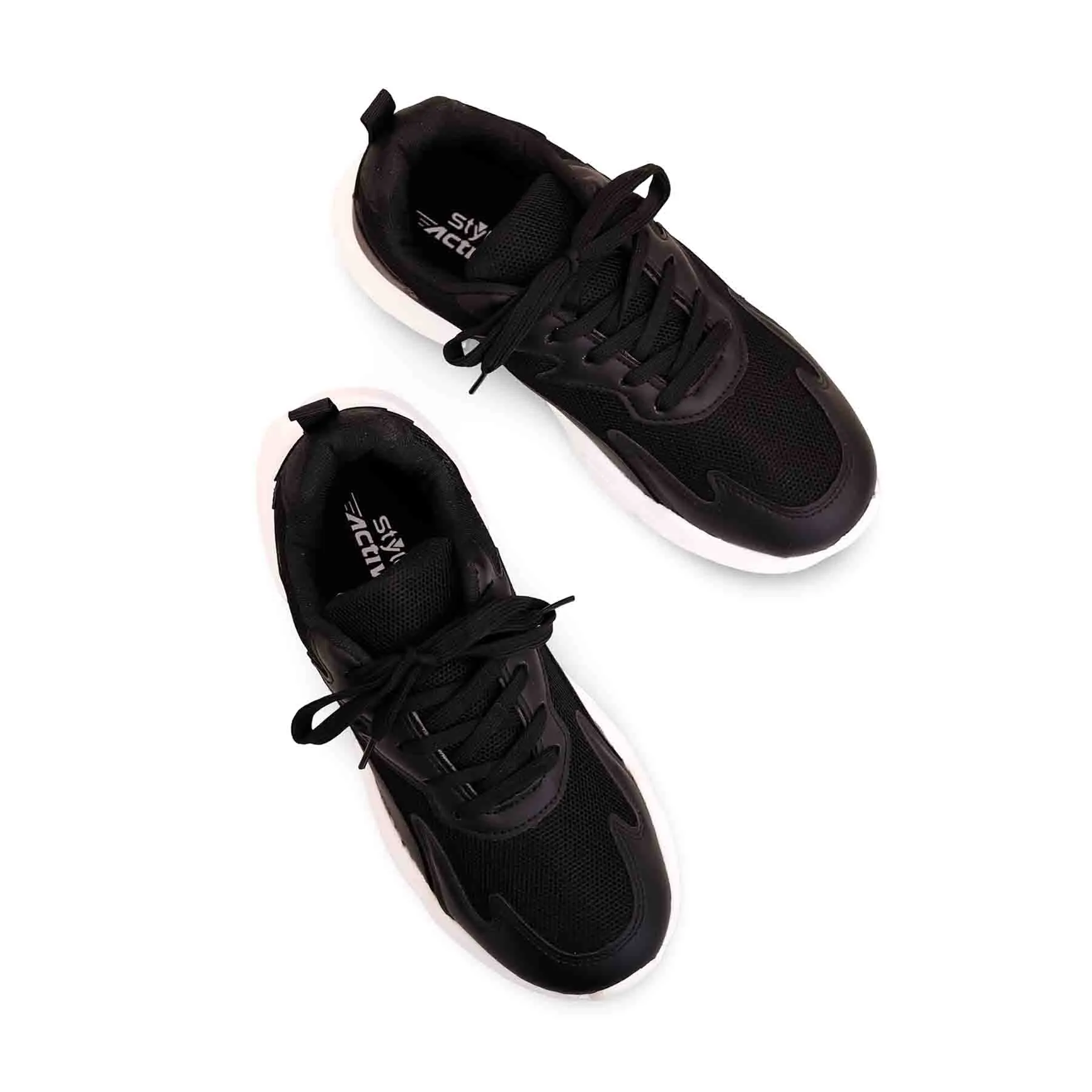 Black Casual Sneaker AT7261