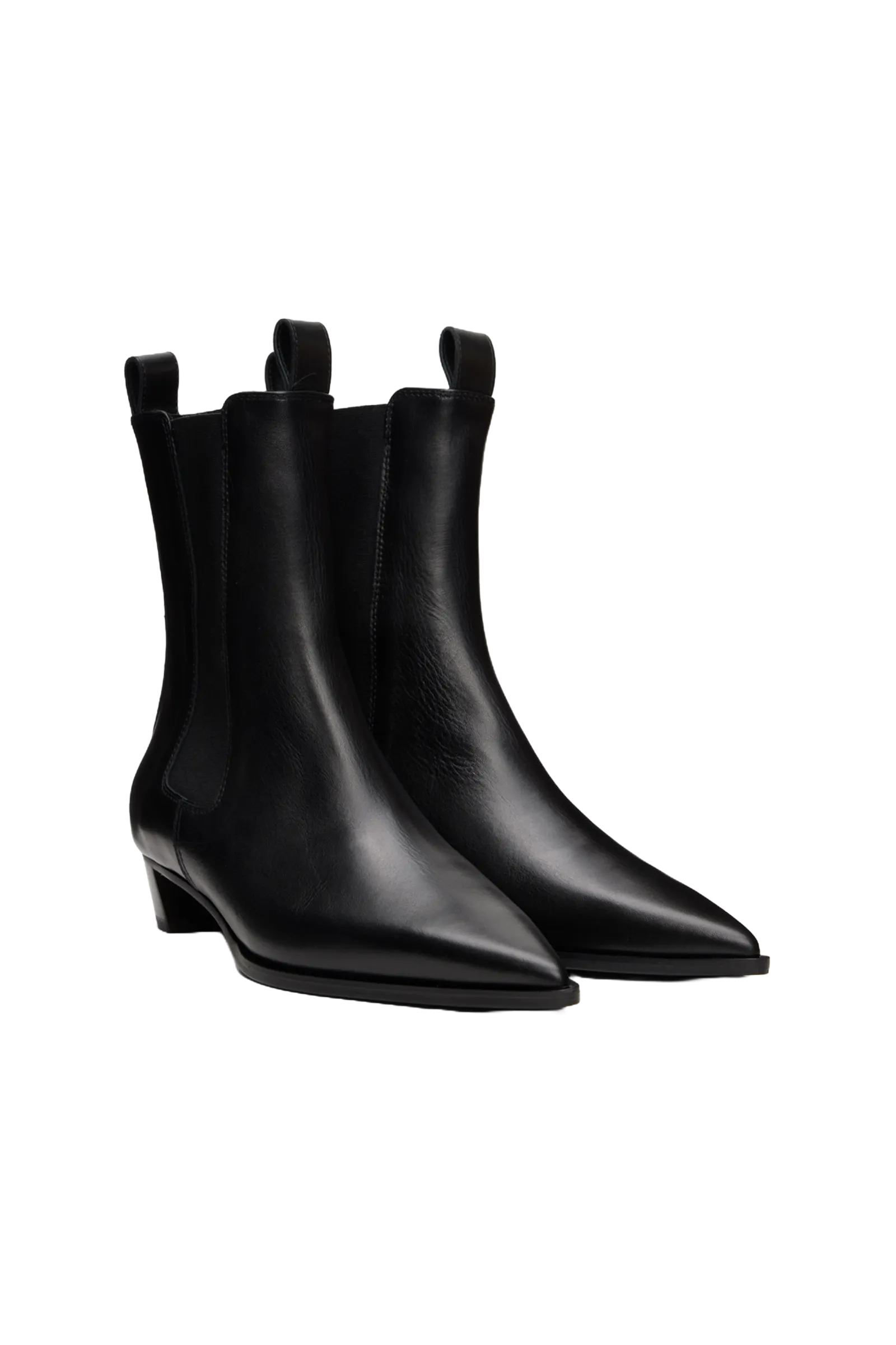 Black Kiki Chelsea Boots