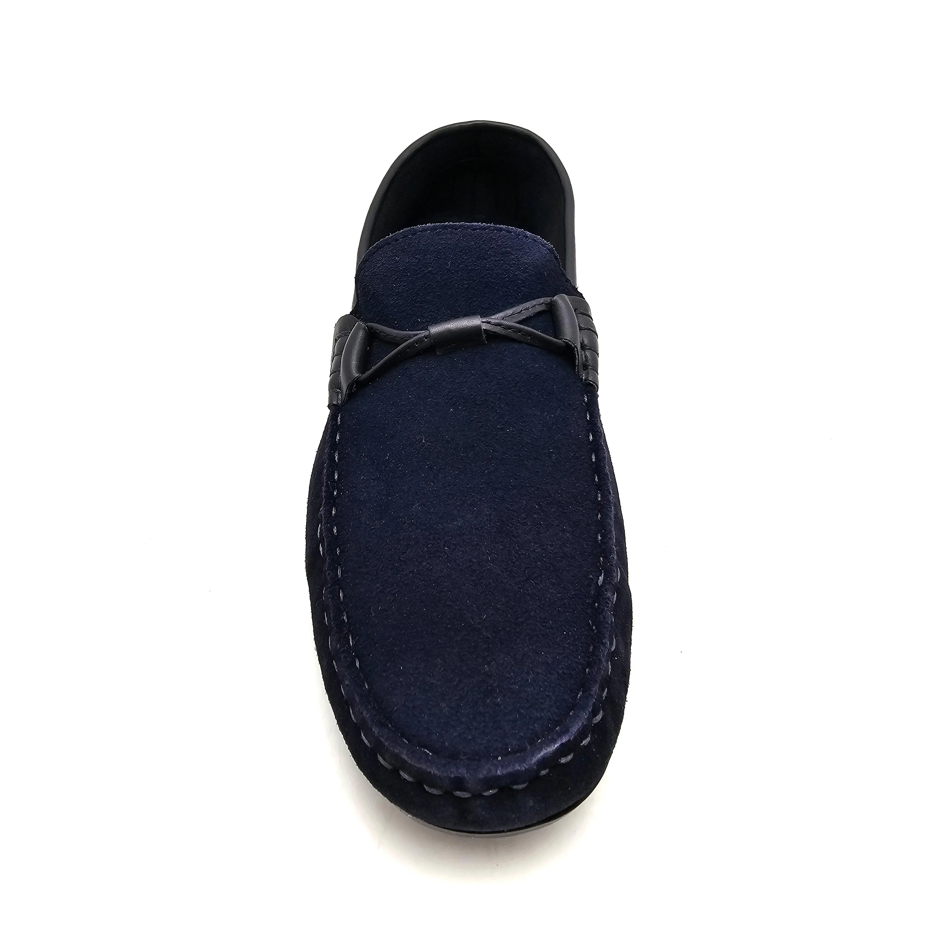 Blue Nubic Casual Loafer