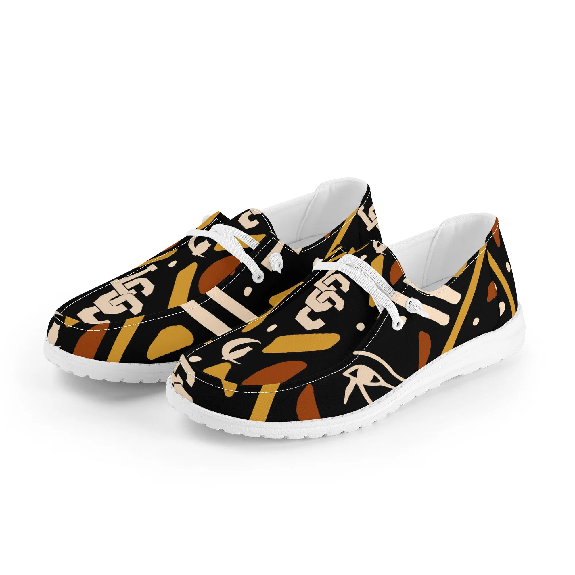 BOGOLAN KMT Canvas Loafers