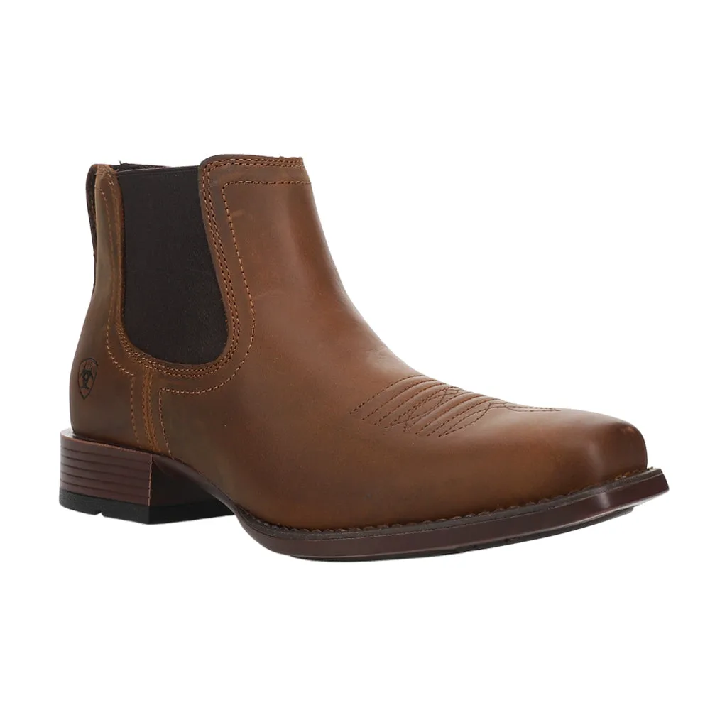 Booker Ultra Square Toe Cowboy Boots