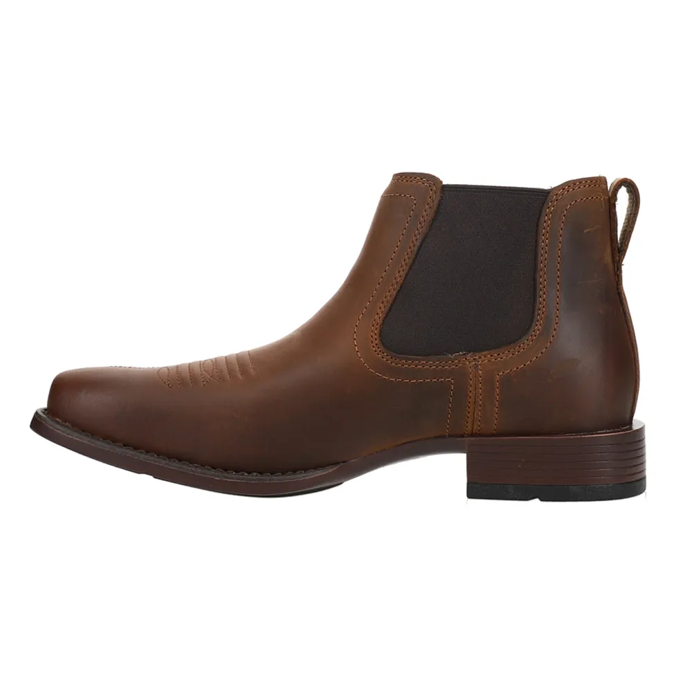 Booker Ultra Square Toe Cowboy Boots