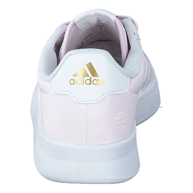 Breaknet 2.0 Shoes Almost Pink / Cloud White / Gold Metallic