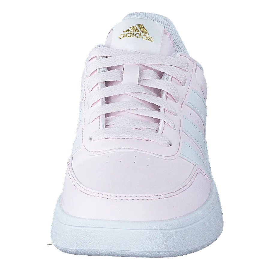 Breaknet 2.0 Shoes Almost Pink / Cloud White / Gold Metallic