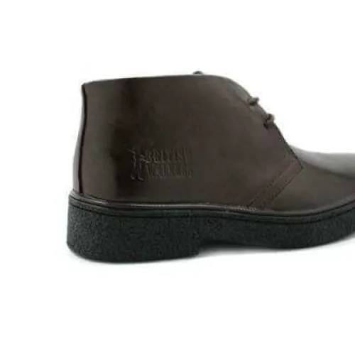 British Walkers Playboy Men's Brown Leather