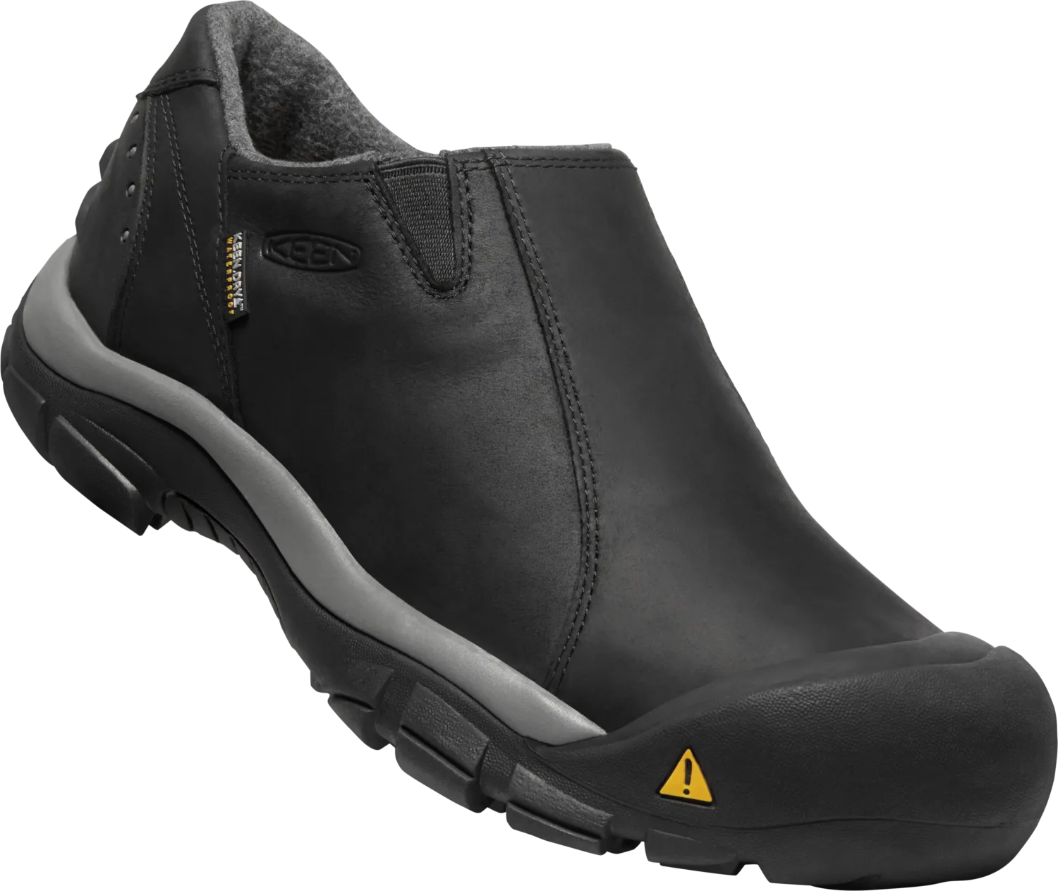 Brixen Low Waterproof Black/Gargoyle