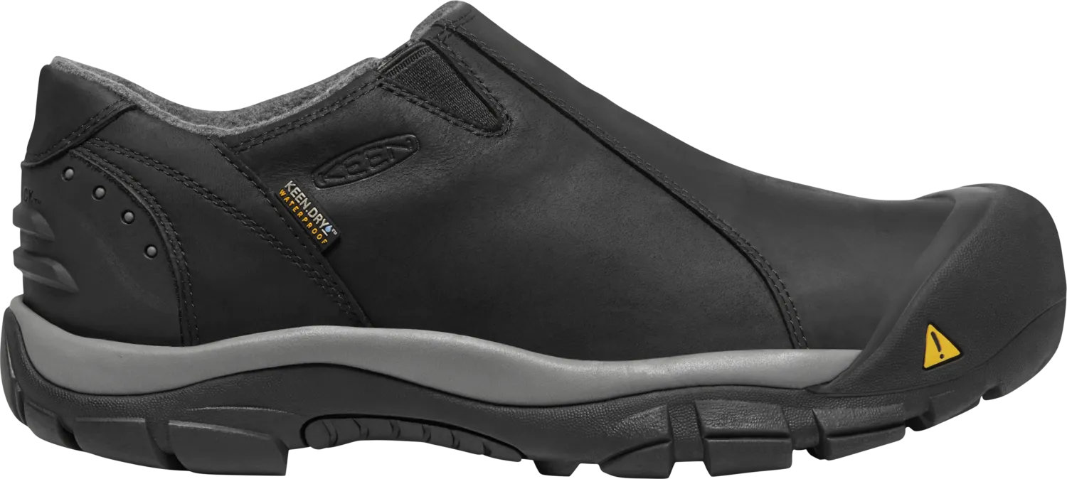 Brixen Low Waterproof Black/Gargoyle