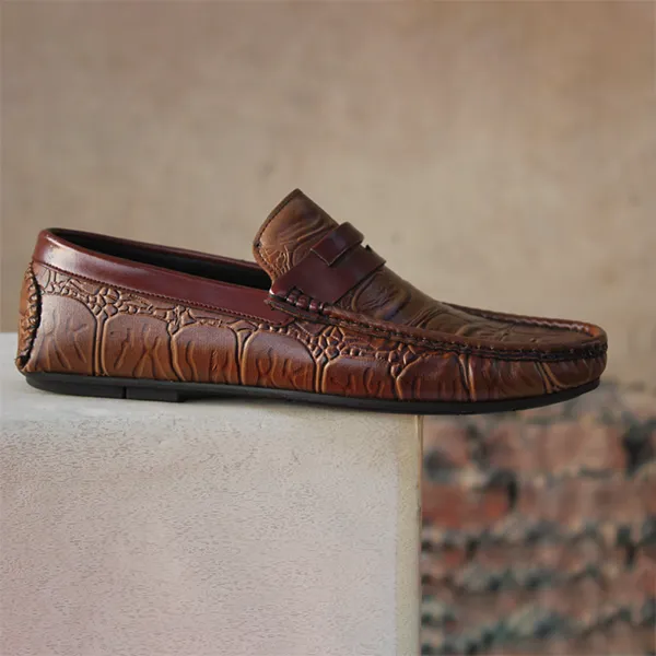 Brown Casual Loafer for men