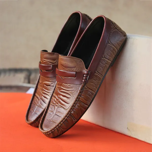 Brown Casual Loafer for men