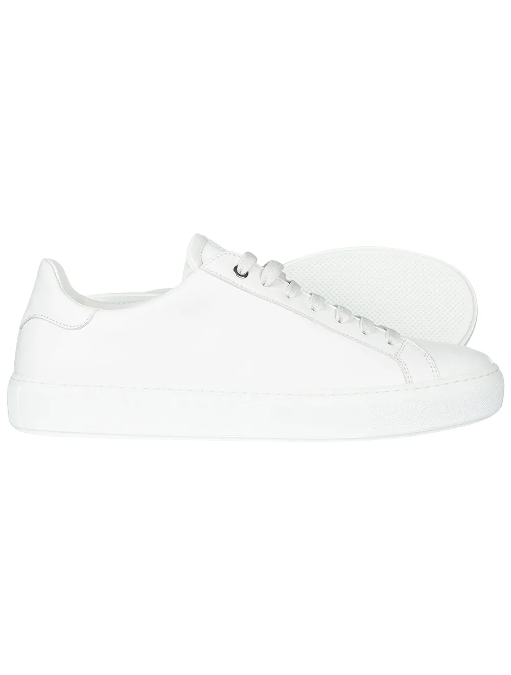 Calfskin Sneakers Pure White