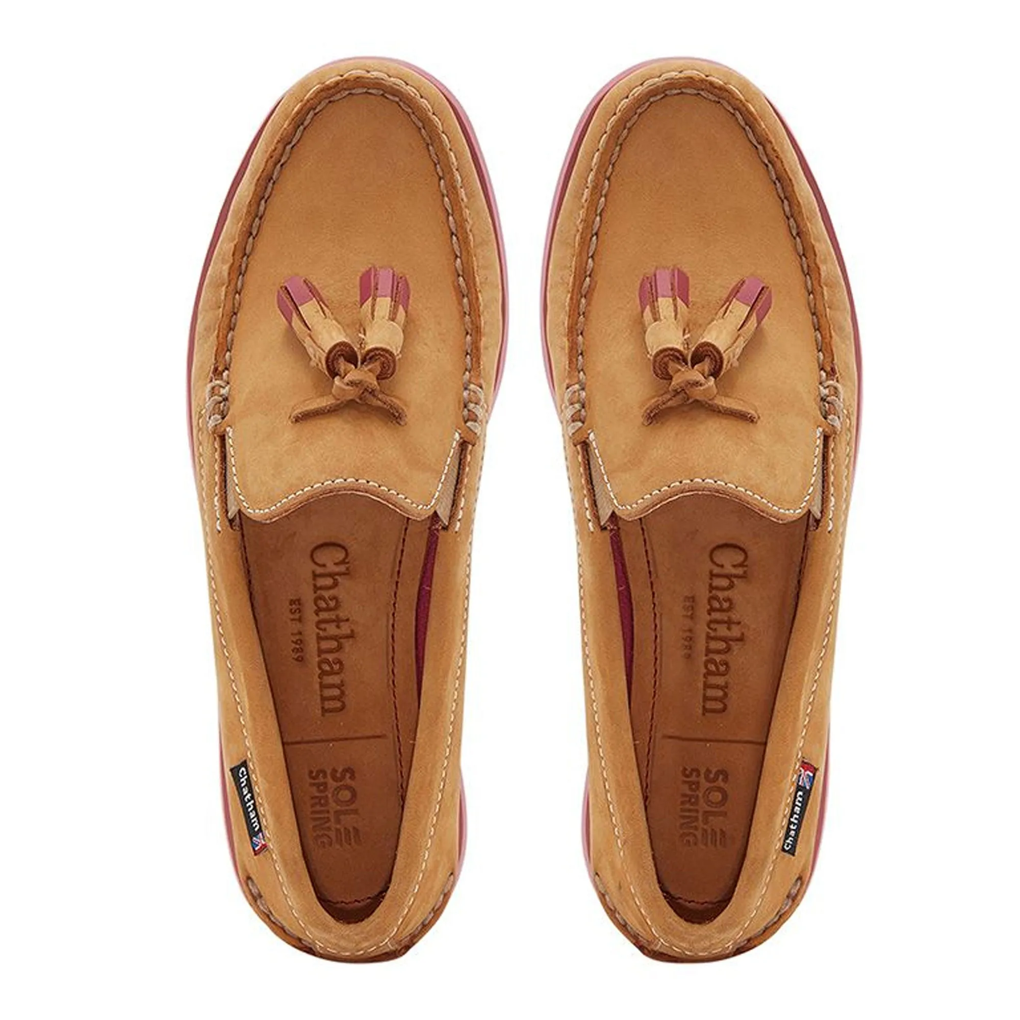 Chatham Ladies Crete G2 Tassle Loafer