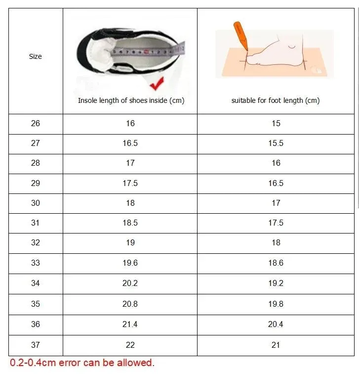 Children's Casual Shoes - Soft Running Sneakers - TSS310