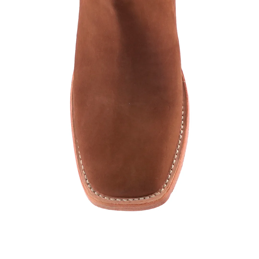 Classic Chelsea Boot Nobuck Cajeta E1200