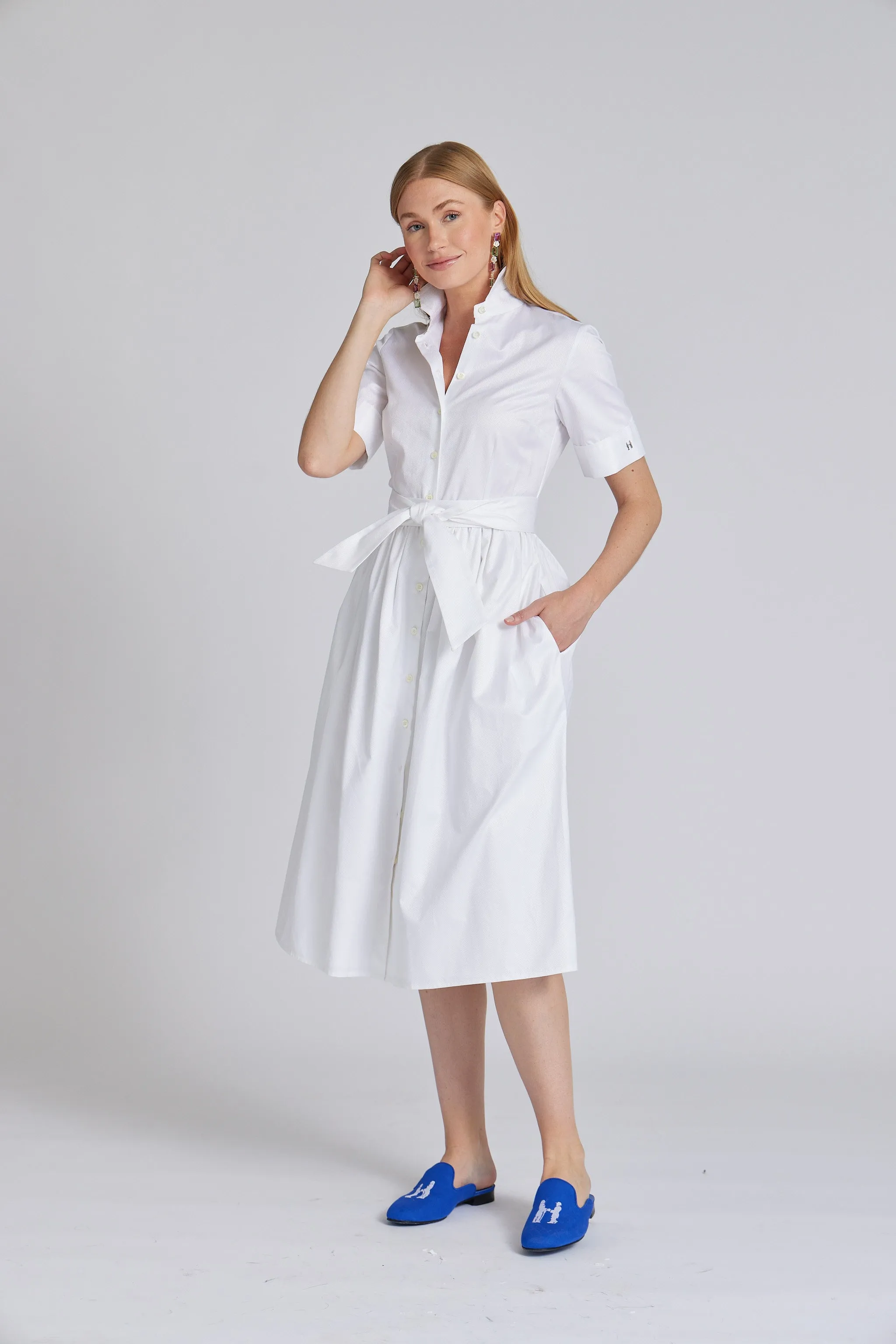 Coupe Shirt Dress