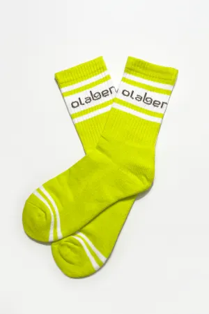 Cozine Quarter Sock - Lemon Tonic