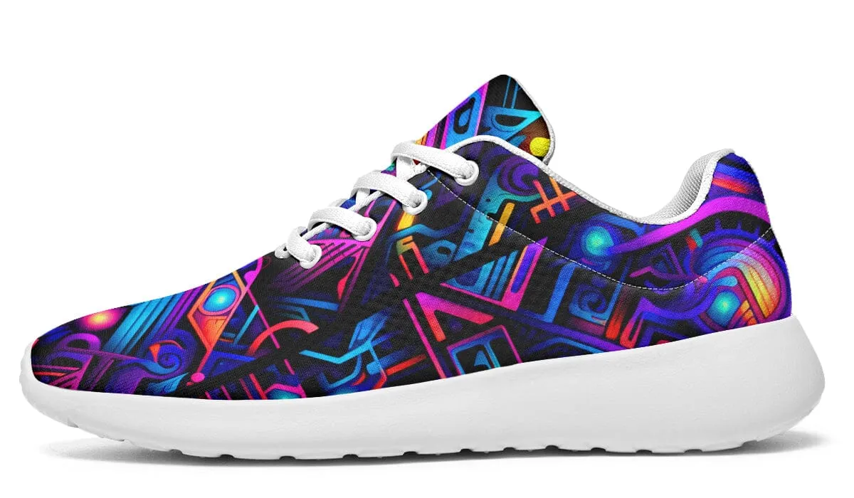 Cyber Lines Classic Sneakers