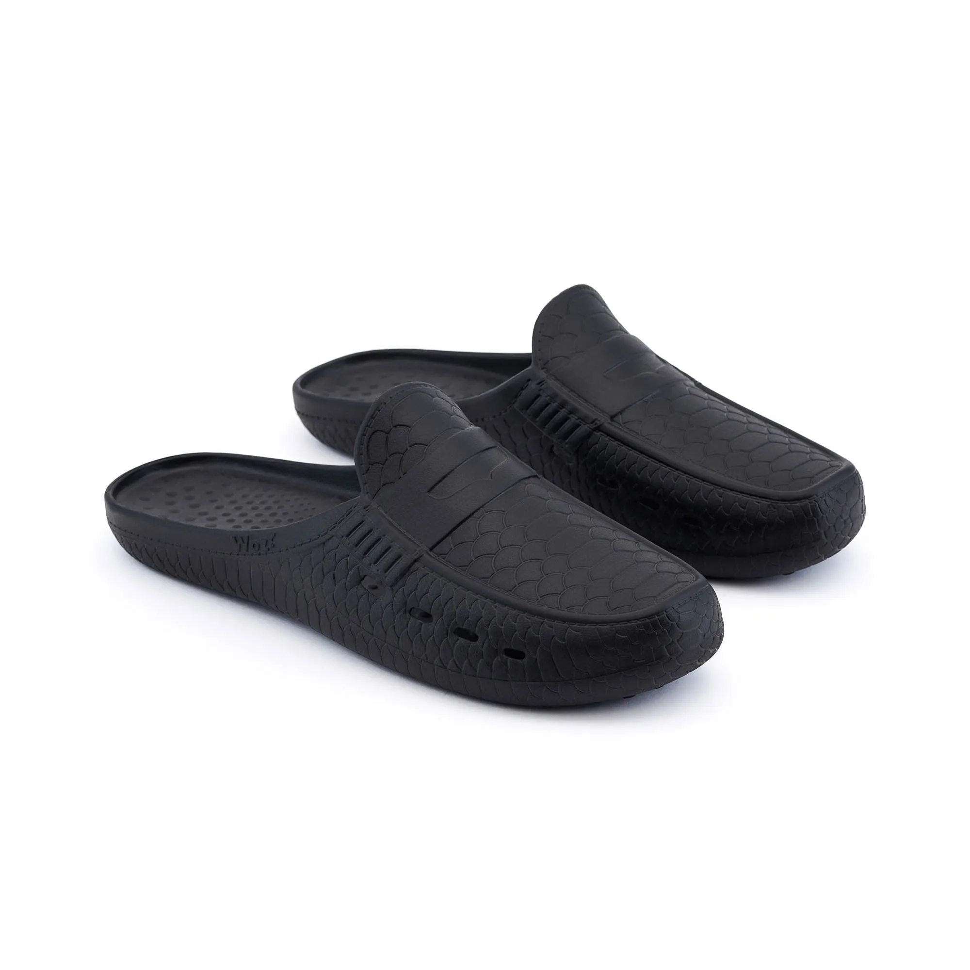 Dandy Black Slip On