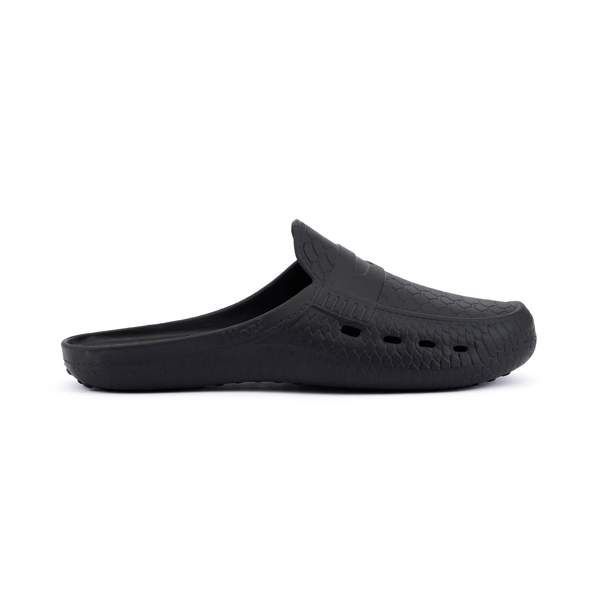 Dandy Black Slip Ons