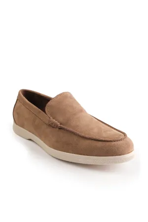 DANNY SLIP ON LOAFERS IN BEIGE