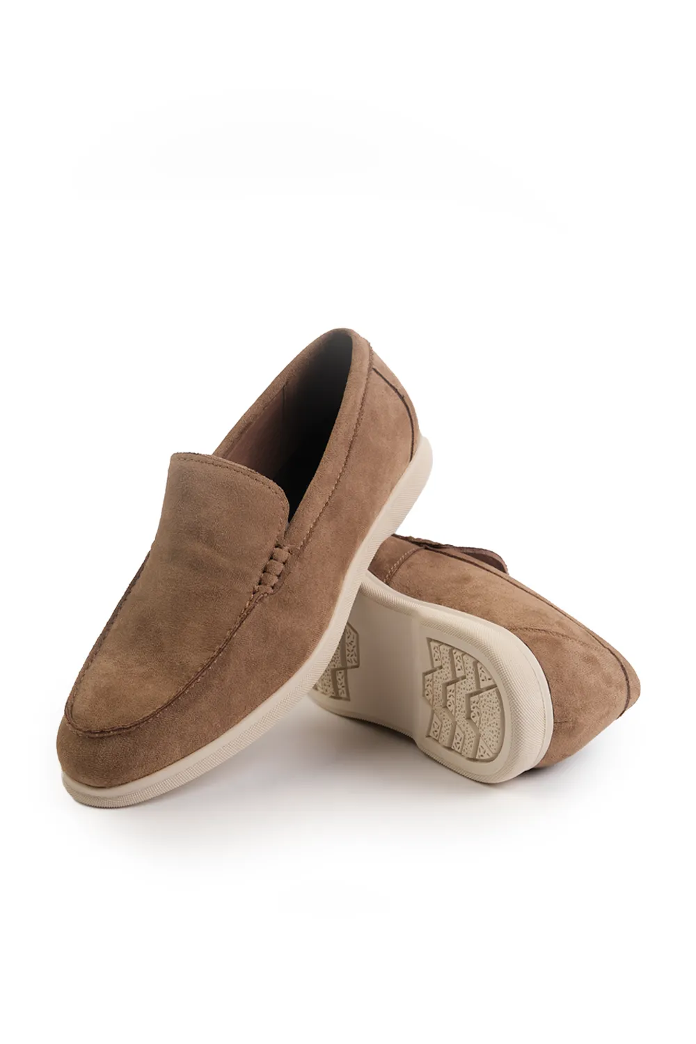 DANNY SLIP ON LOAFERS IN BEIGE