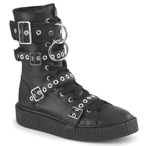 Demonia Sneeker-320-Black-Size 6-Clearance