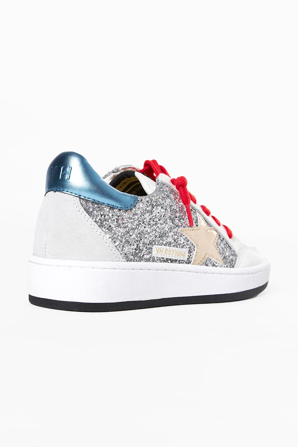 Denisse Sneaker - Blue/Silver