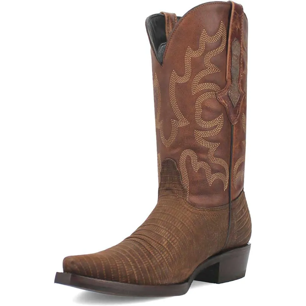 Dingo's The Duke Brown Snip Leather Western Boots