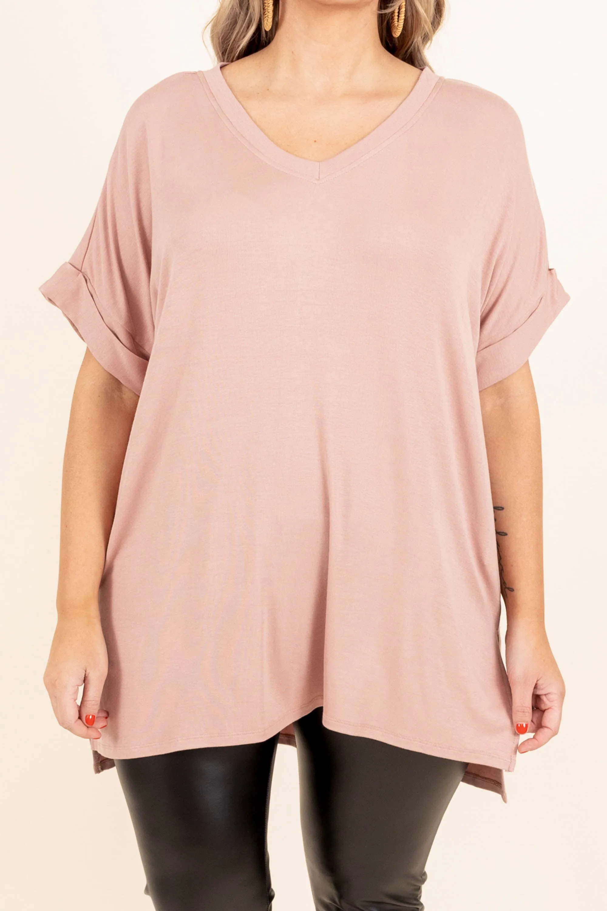 Dressing For Me Top, Mauve