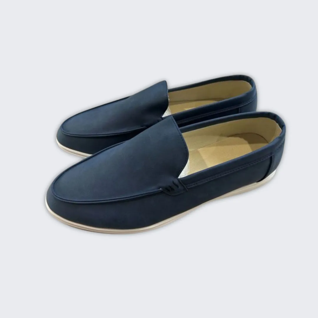 Elegant Suede Loafers for Men | Versatile Comfort & Style