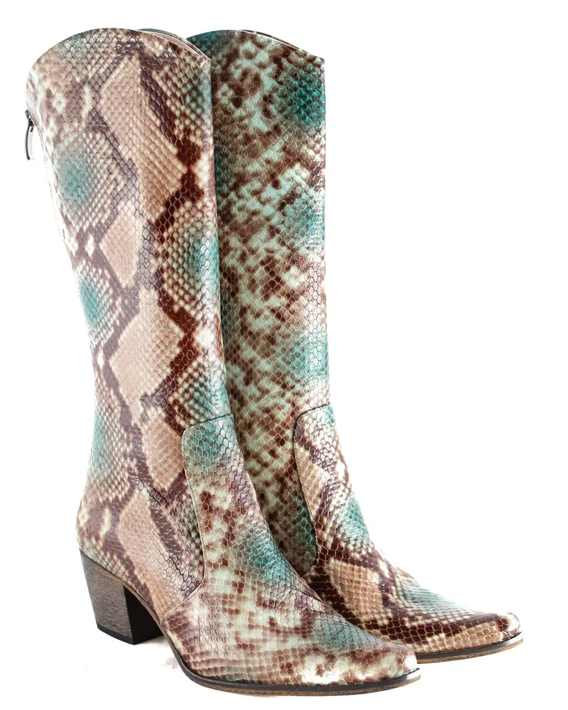 Emerald Coast Python Modern Cowboy