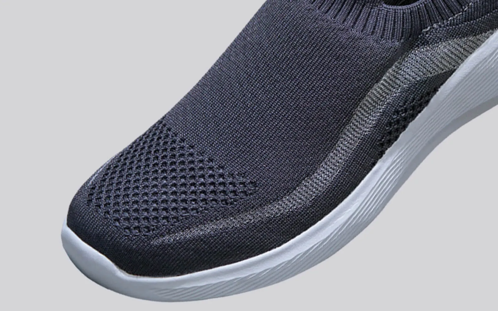 Everyday Basic Slip Ons : Dark Grey