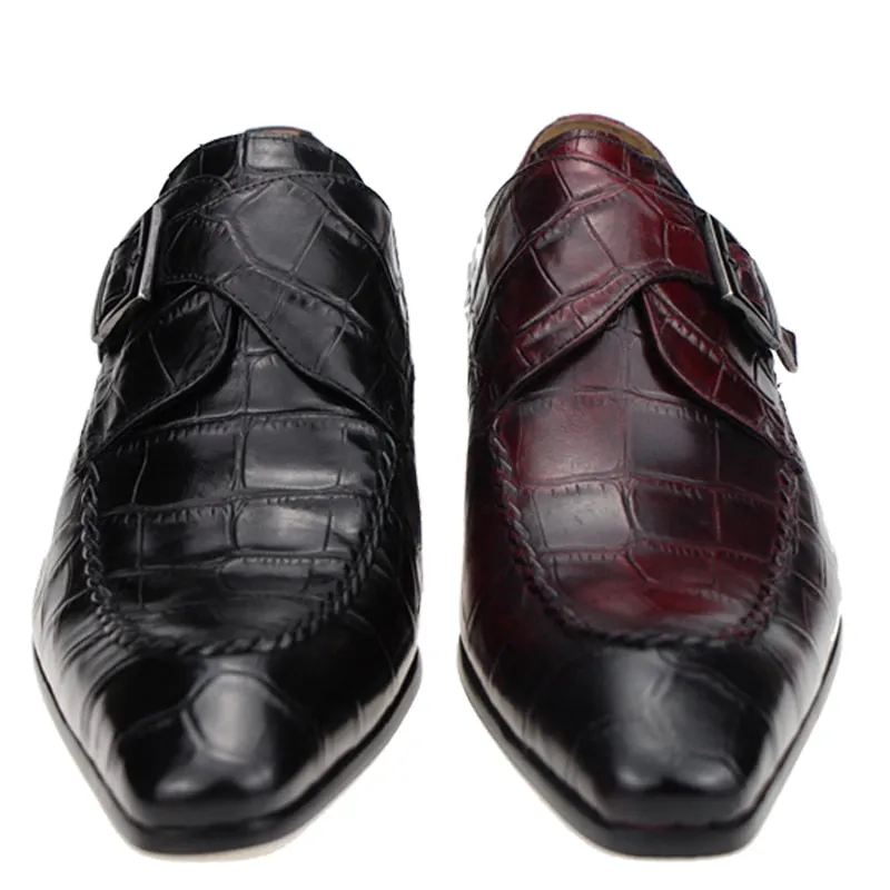 Exquisite Stitching Luxury Oxford Shoes