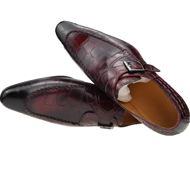 Exquisite Stitching Luxury Oxford Shoes